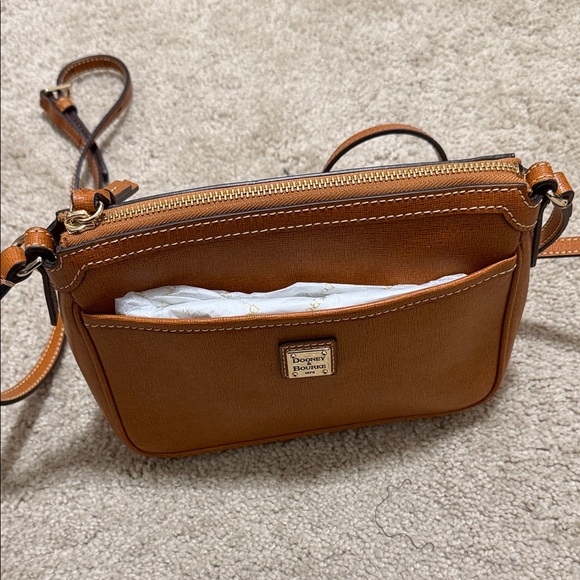 NWOT Dooney & Bourke Brown Crossbody Bag - Picture 3 of 7